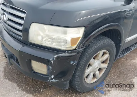 2007 Infiniti Qx56 z USA, uszkodzony, nr VIN 5N3AA08CX7N803625